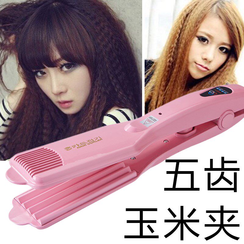 玉米烫夹板蓬松垫发根神器造型专用不伤发波浪隐形烫发器女直板夹