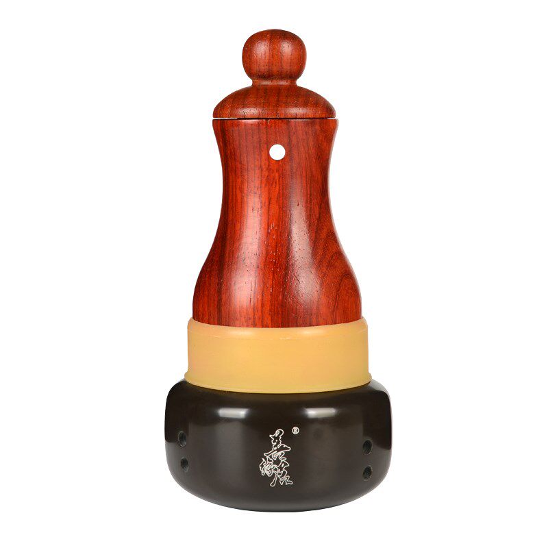 灸阳扶通罐仪器砭石艾灸罐灸温善缘居推拿家用按摩能量石太极球盒