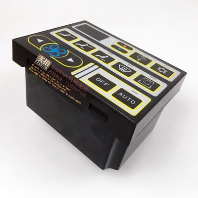 挖掘机配件沃尔沃EC140 360 240 290 210B空调控制面板开关调节器