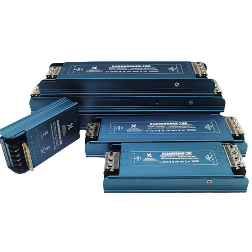 超薄静音防尘开关电源110V-220v转12V24V48V电源 100-600W变压器