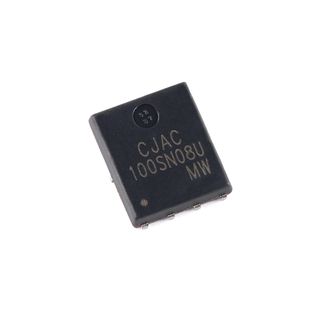 100A CJAC100SN08U N沟道功率MOSFET场效应管 80V PDFNWB5x6
