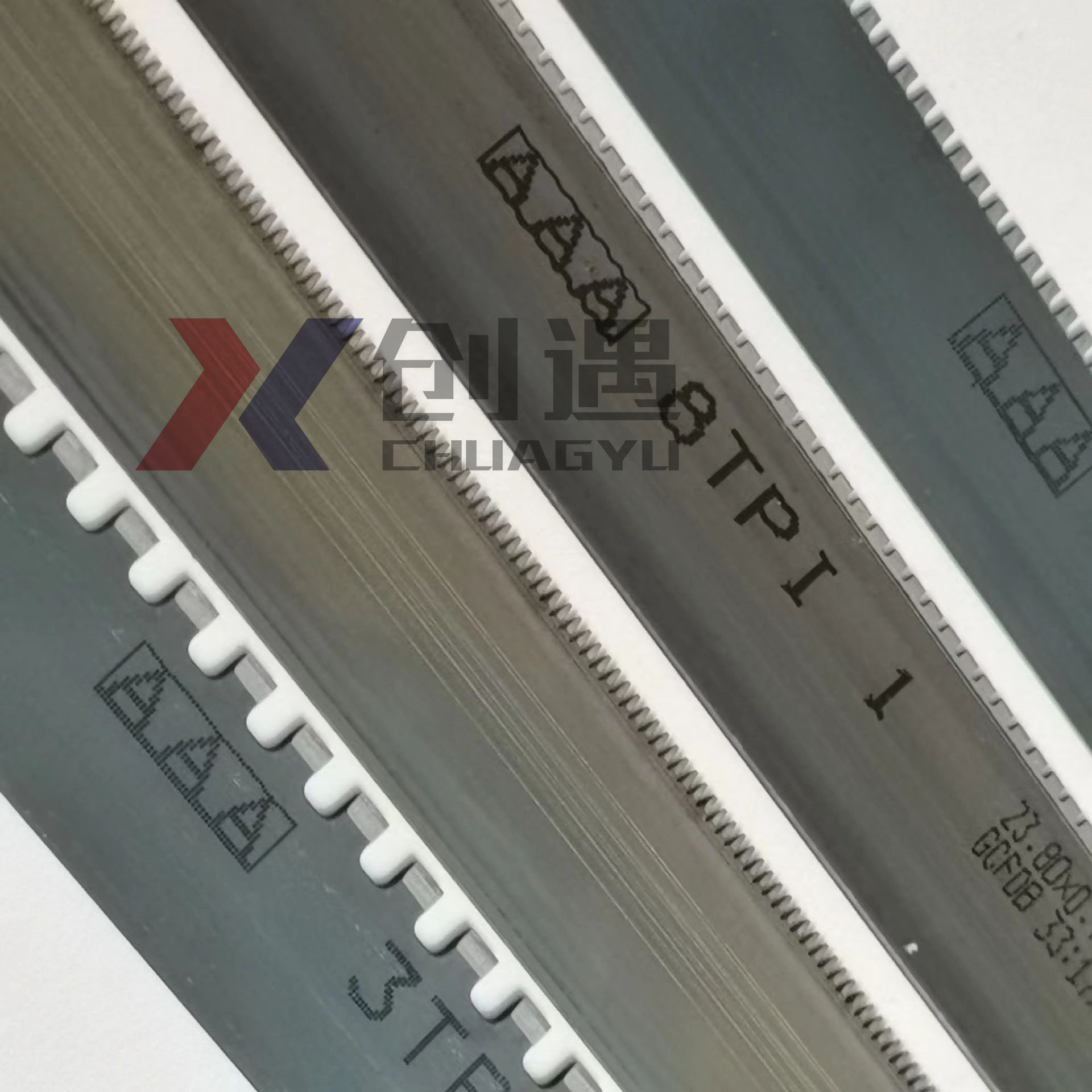 激光刀模片半穿牙刀6牙8牙