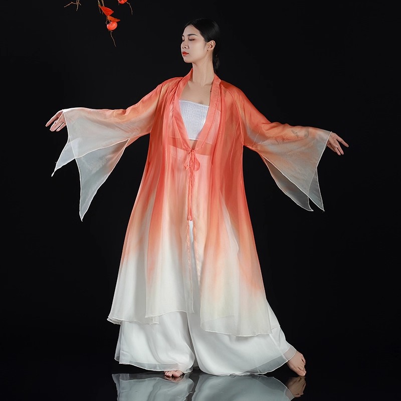 新款古典舞表演服古风爵士舞蹈服