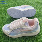 秋季 女跑步鞋 新款 耐磨防滑舒适防滑休闲鞋 轻便运动鞋 鸿星尔克女鞋