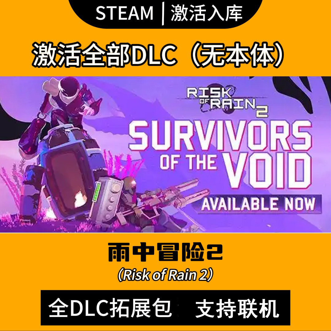 steam雨中冒险2dlc合金意志dlc