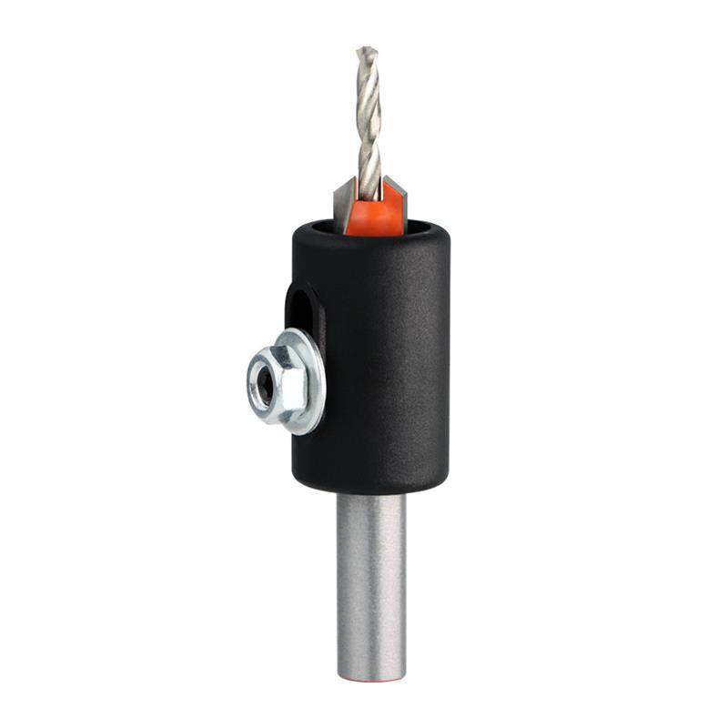 沉孔钻头木工打孔沉头沙拉钻麻花钻螺丝锥孔电钻钻孔器工具大全