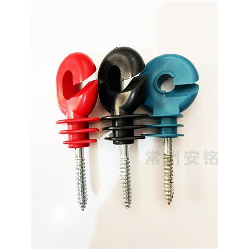 电子围栏自攻丝绝缘子平头螺母畜牧业养殖脉冲电网配件包邮坏包赔