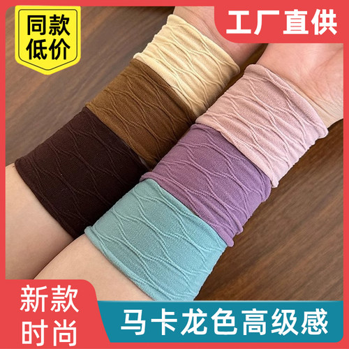 新款毛巾发圈女肌肤感面膜发圈