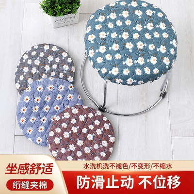 加厚简单花色小餐桌座套四季款