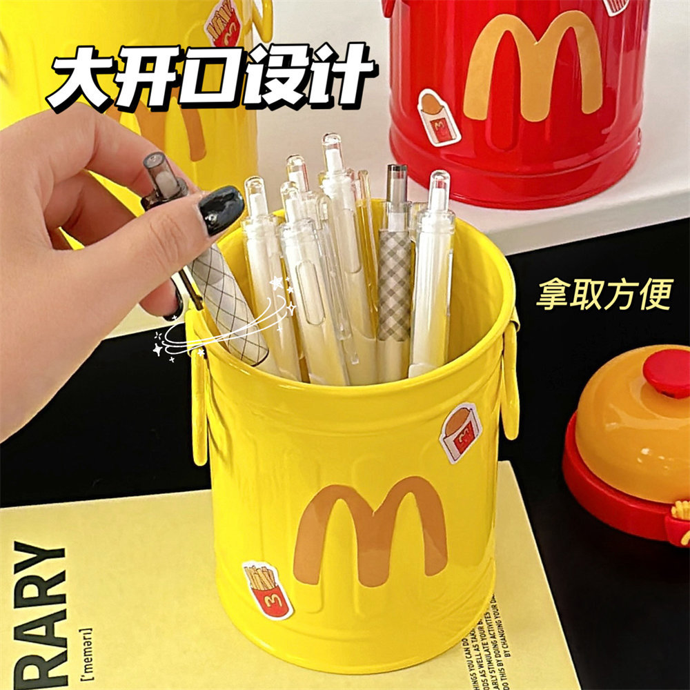 质量严选美式复古麦当当高颜值笔