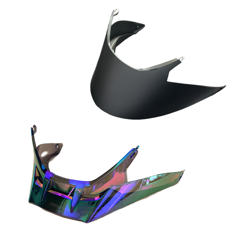 MOTORAX摩雷士R50S Pro竞技圆形大尾翼R50S刀锋尾翼改装扰流板