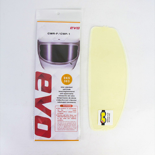 适用AGV SHOEI HJC LS2镜片防雾贴通用卡扣式防雾贴粘贴式防雾贴