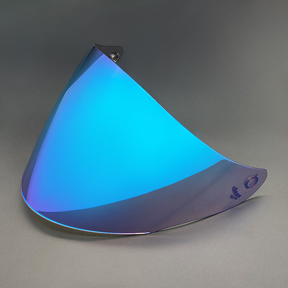 KYT半盔镜片GP四分之三盔高清电镀镜面日夜通用防晒防紫外线