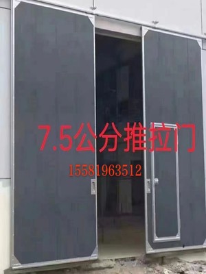 工业门库房平移平开门车库厂房手动大型门推拉门工厂电动快速定制