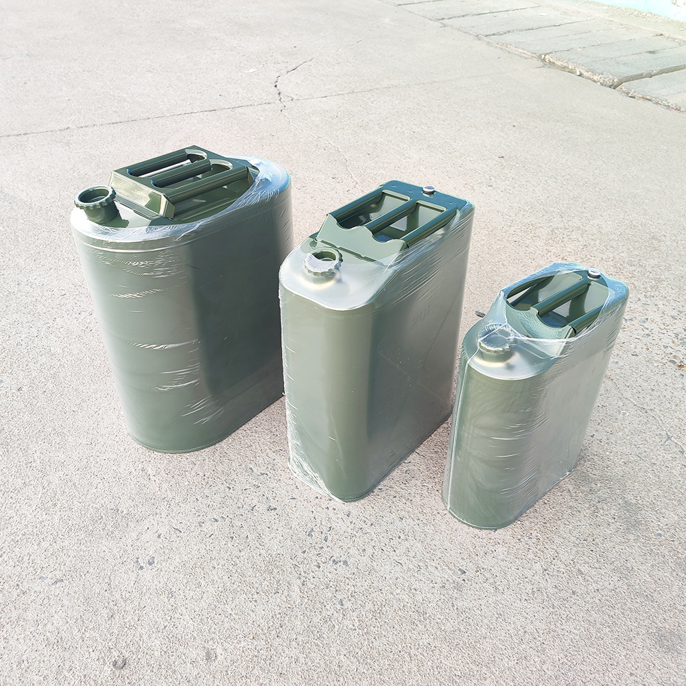 铁盖加厚油桶 厂家直发10升三提手金属桶  20升加厚汽油桶