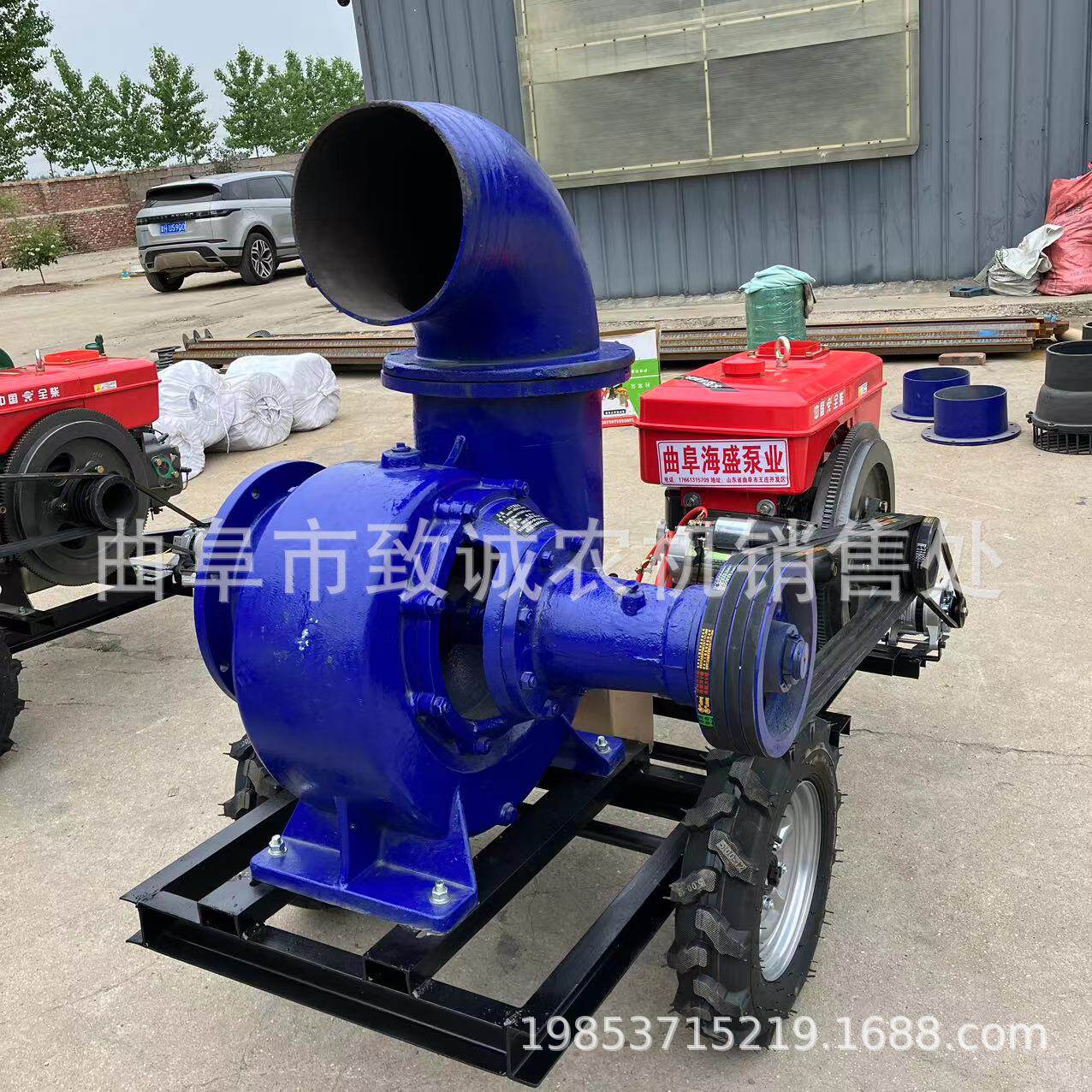 12寸大流量防汛排涝混流泵 农田抗旱喷灌抽水泵980方大流量抽水机