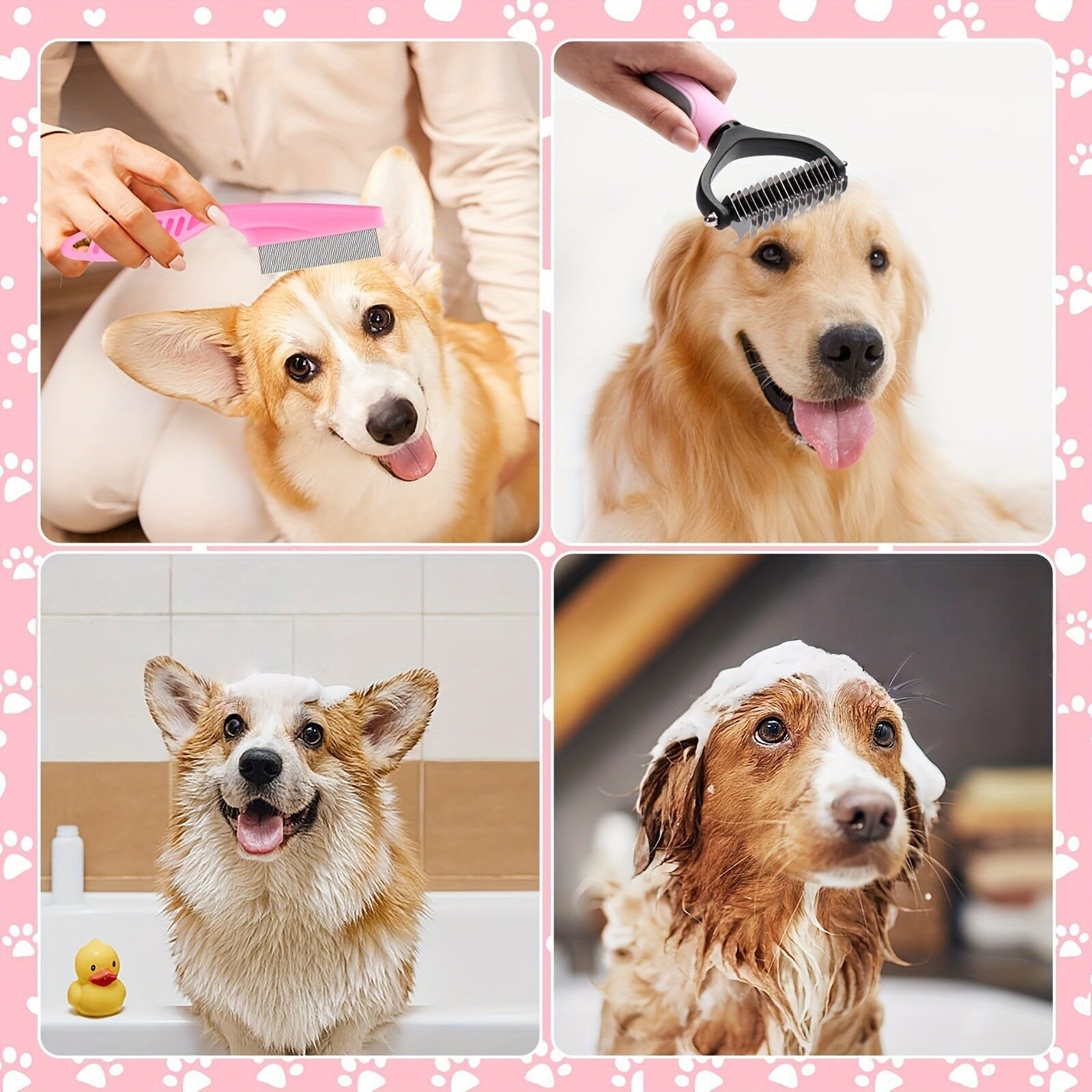 8件套狗狗美容工具自洁套