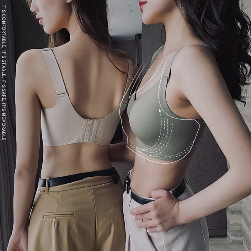 果冻条无痕内衣女小胸聚