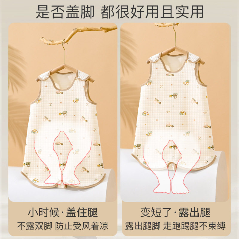 空调房睡袋秋冬婴儿宝宝