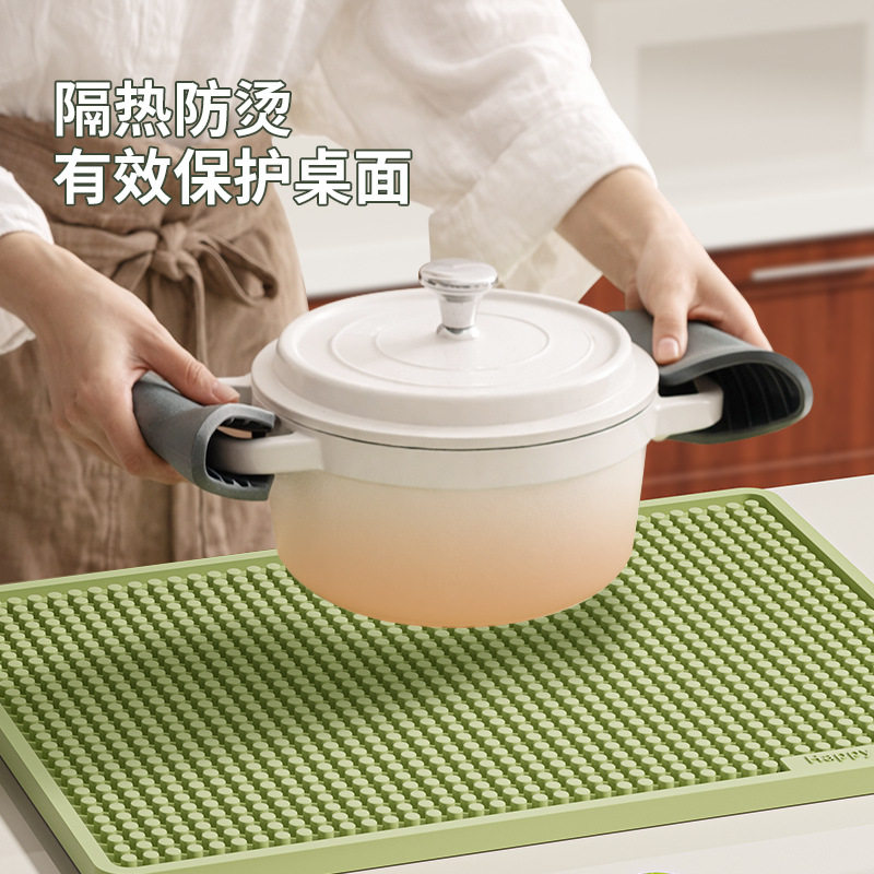 硅胶沥水垫现货厨具厨房