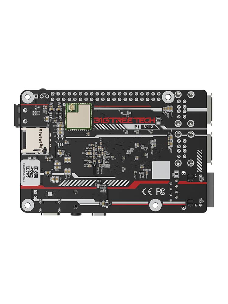 BTTPI开发板Klipper上位机全志H616平替树莓派3B主板linux单片机