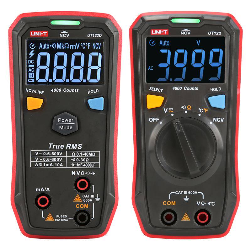 优利德全自动傻瓜式数字万用表高精度家用电工维修迷