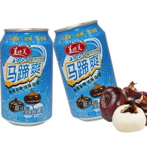 【日期新鲜】美怡美马蹄爽12罐