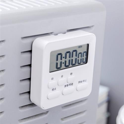 家用定时器厨房做饭计时器烹饪烘培提醒学生做题电子秒表闹钟闹钟
