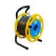 移动电缆盘卷盘绕线盘插座50米空盘防暴线轴 线滚子收线器