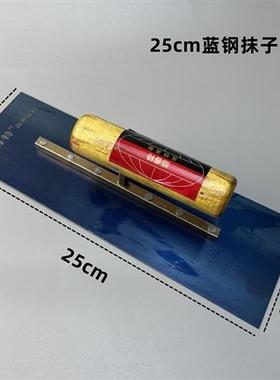 大型白色地板刮刀抹刀推刀大抹刀抛光无钉腻子长刮刀油抹刀抹灰刀