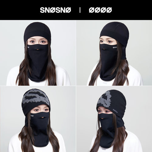 SNOSNO全包滑雪面罩护脸防晒防风