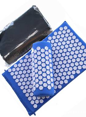 针刺按摩垫瑜伽垫莲花刺三件套 Acupressure Mat 68*42*2cm
