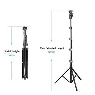 1.7米落地支架一体式三脚架手机拍照摄影架Tripod Jmary MT45
