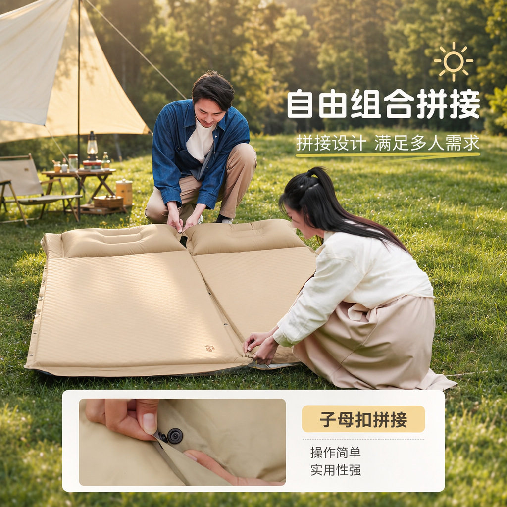 自动充气床垫户外露营便