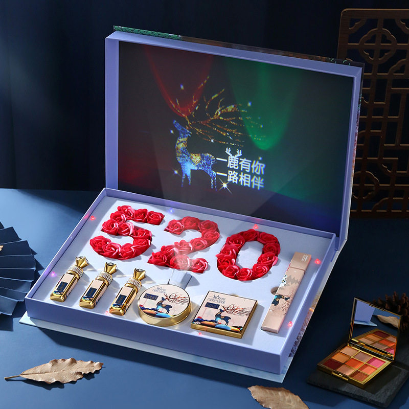 2024年元旦新年礼物送朋友一创意礼盒/礼品套组
