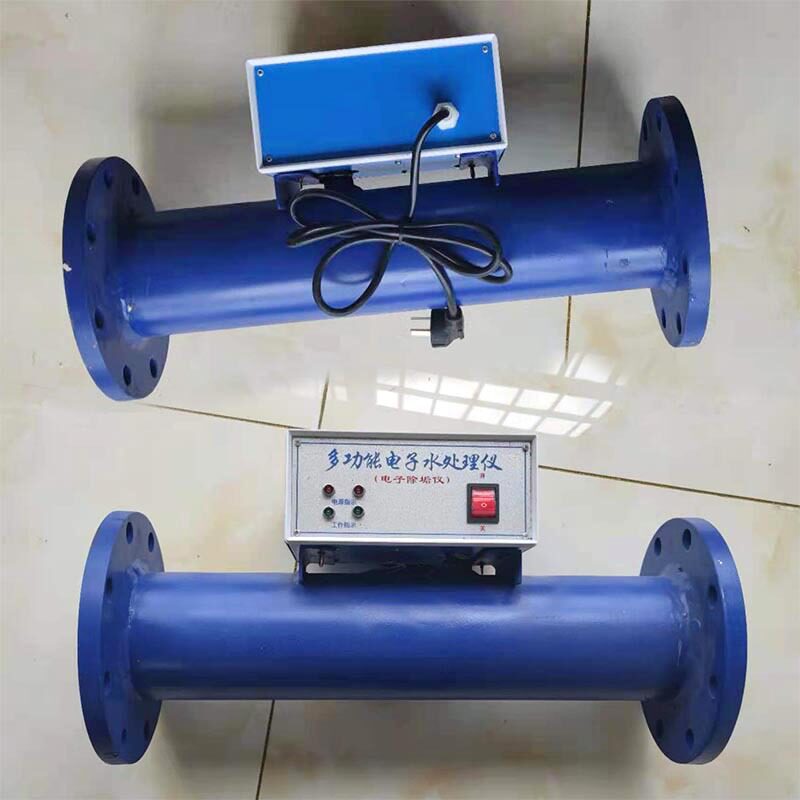 不锈钢射频电子除垢仪器 多功能电子水处理仪器 全程综合水处理器