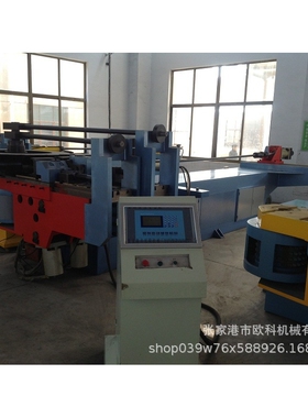 DW-38CNC-4A-2S三维数控全自动弯管机 伺服弯管双层模全自动弯管