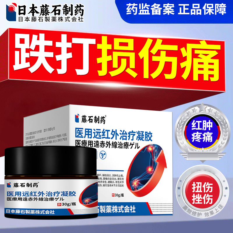 跌打损伤活血化瘀舒筋消肿止痛