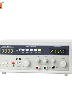 RK1316BL音频信号发生器1316G音响喇叭耳机测试仪高精度