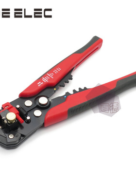 AWS-1R红色多功能自动拔皮钳剥线钳 端子压接钳 剪线钳 压线钳
