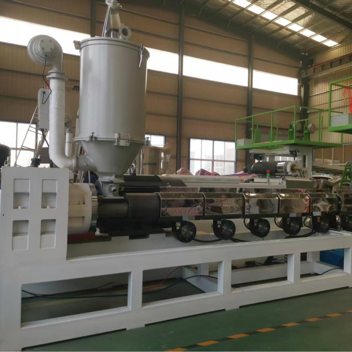 防滑地垫生产线电梯门垫浴室防滑垫TPE TPV SBS防水板材生产设备