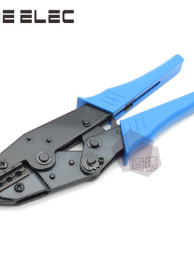 LS-210TX紫铜SC裸端子用压线钳压接工具压后形状六边形型2-10mm2