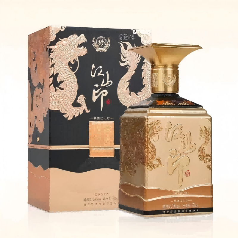 6瓶贵州珍酒江山印53度酱香型500ml婚礼尊选聚会佳品送礼珍品