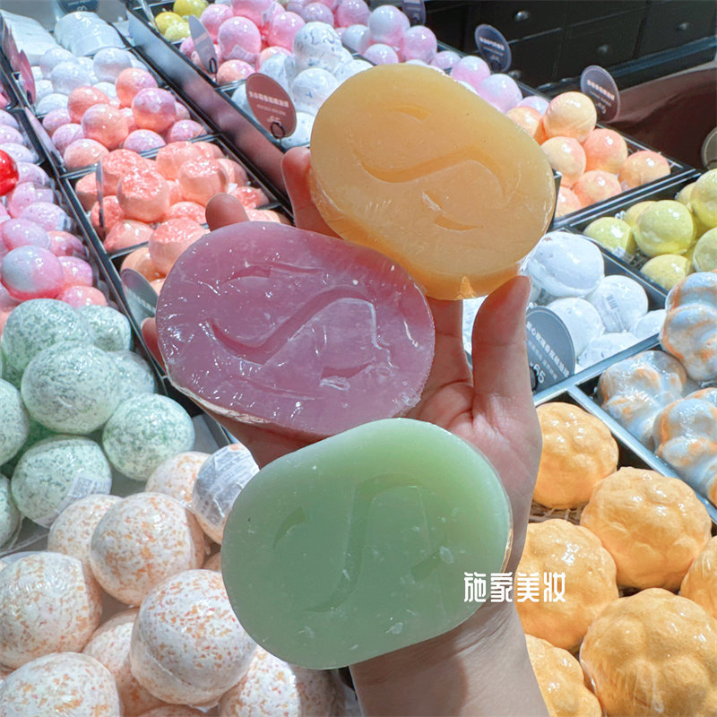 施丹兰花朵皂清洁清爽保湿