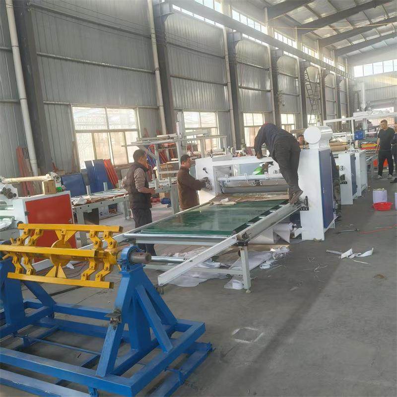 镀锌钢板冷胶覆膜机 高分子膜热烫复合机 铝板pvc膜平贴机放卷,五金/工具,机床,淘宝优惠券,粉丝福利购,淘宝优惠卷