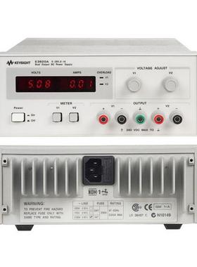/高精度E3620A 电源 Keysight是德 双路输出电源E3630A