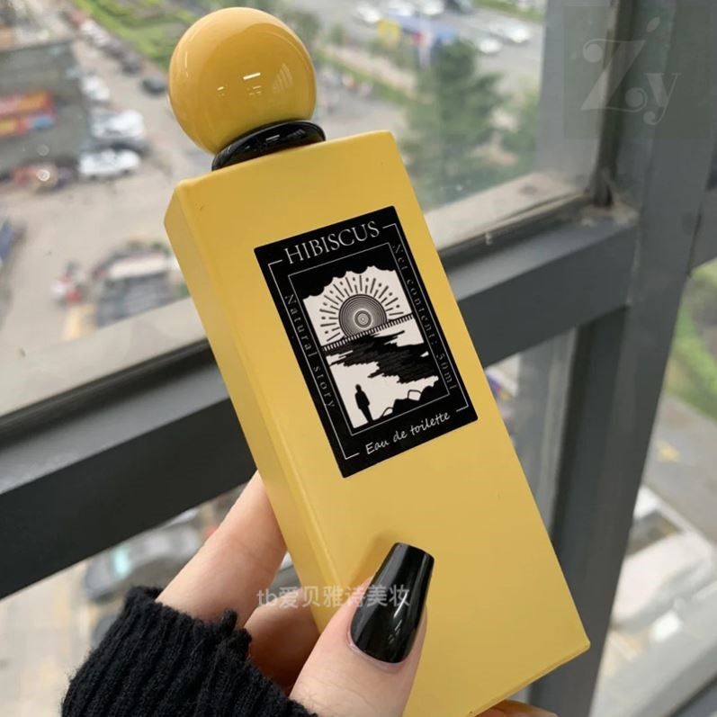 曾经的他100多!孤岛回声香型香水男女士持久淡香水学生小众国风