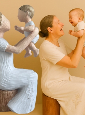 树脂摆件圣诞礼物家庭装饰品