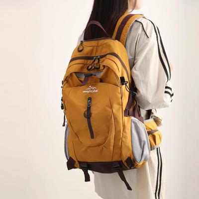 德国大容量登山包2025新款户外徒步女男便携轻便短途旅行双肩背包