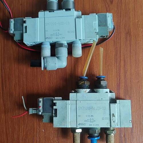 可维修SMCSY7120-5LZD-02SY7220-，两款电磁阀和